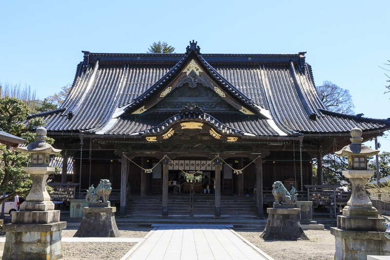 前田利長公も祀られている「高岡関野神社」